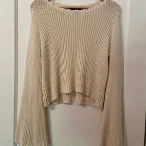 Cream Sweater